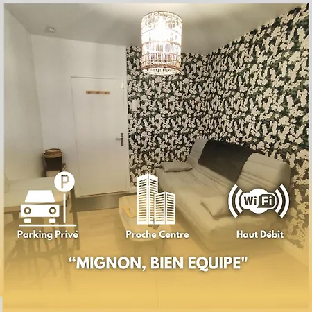 Le 5, Wifi, Parking, Centre Apartment Chateauroux Exterior photo