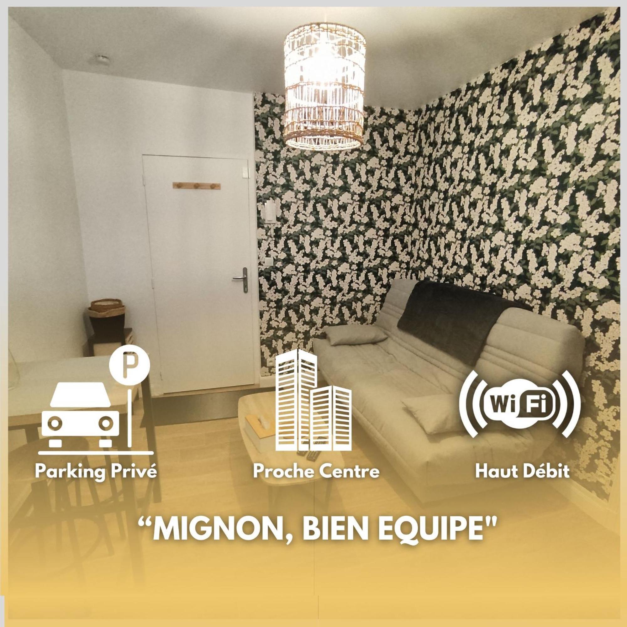 Apartment Le 5, Wifi, Parking, Centre
